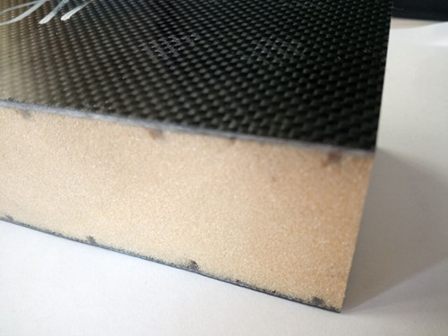 碳纤维夹层板