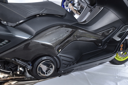 碳纤维摩托车壳