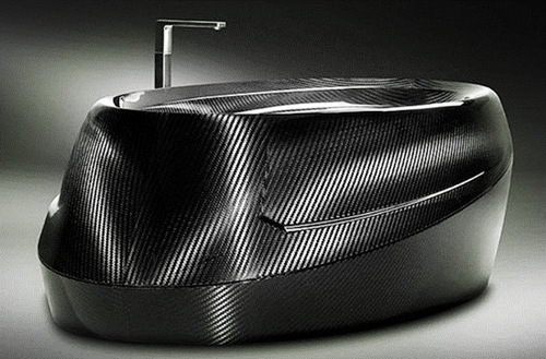 碳纤维浴缸