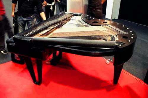 碳纤维钢琴