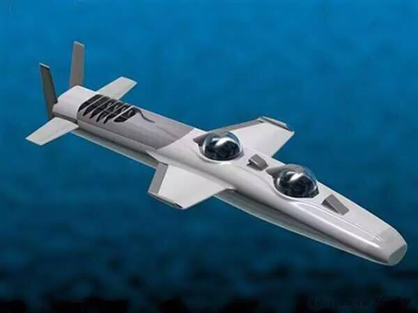 碳纤维潜水飞机