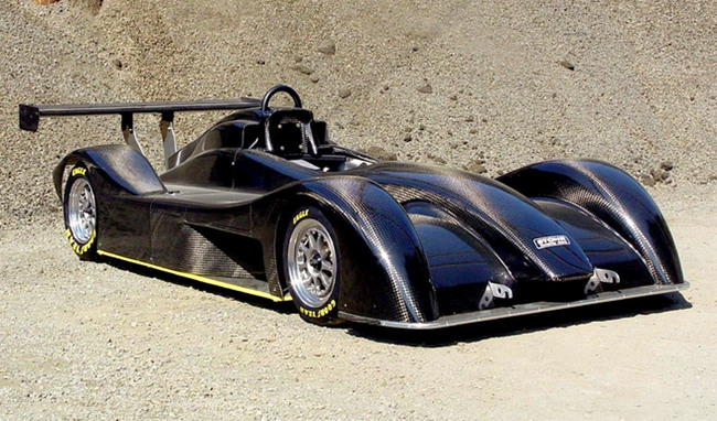 碳纤维跑车